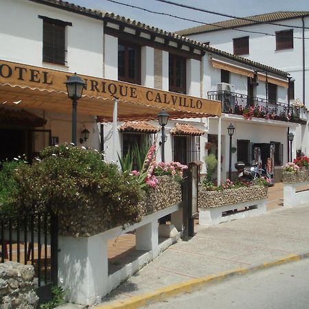 Hotel Enrique Calvillo El Bosque (Cadiz) Exterior foto