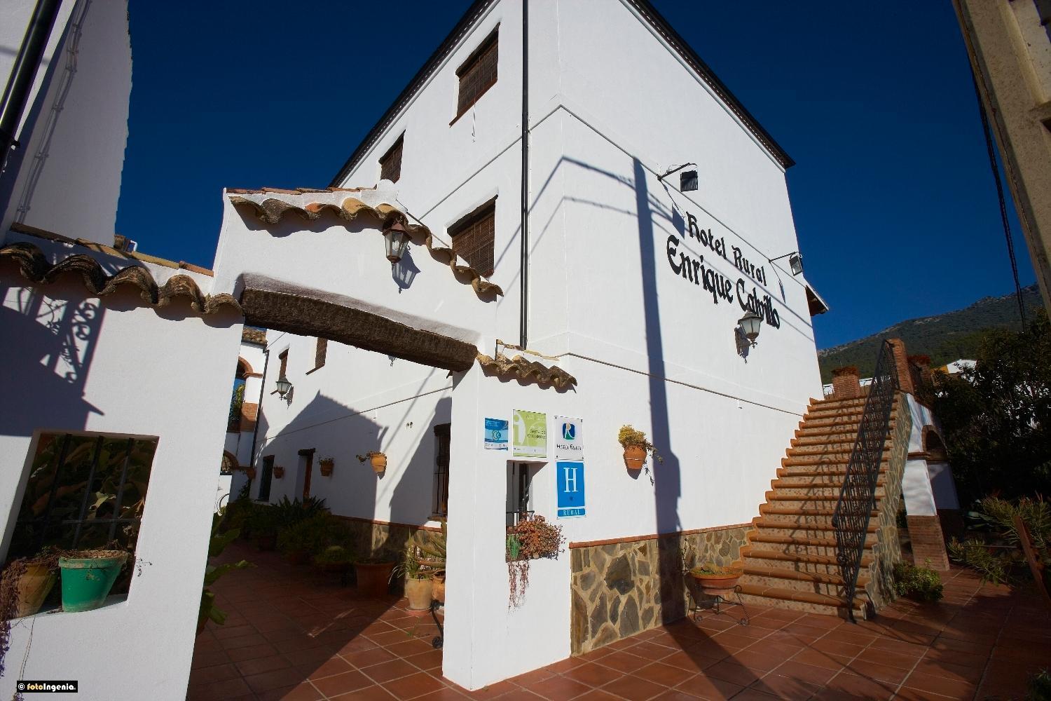 Hotel Enrique Calvillo El Bosque (Cadiz) Exterior foto