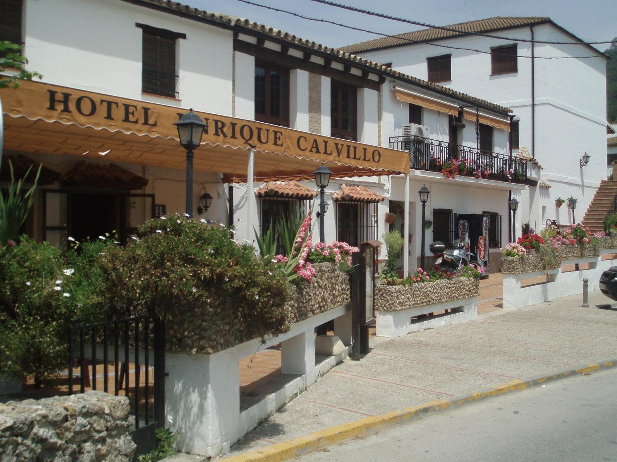 Hotel Enrique Calvillo El Bosque (Cadiz) Exterior foto
